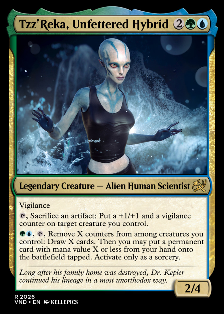 Tzz’Reka, Unfettered Hybrid